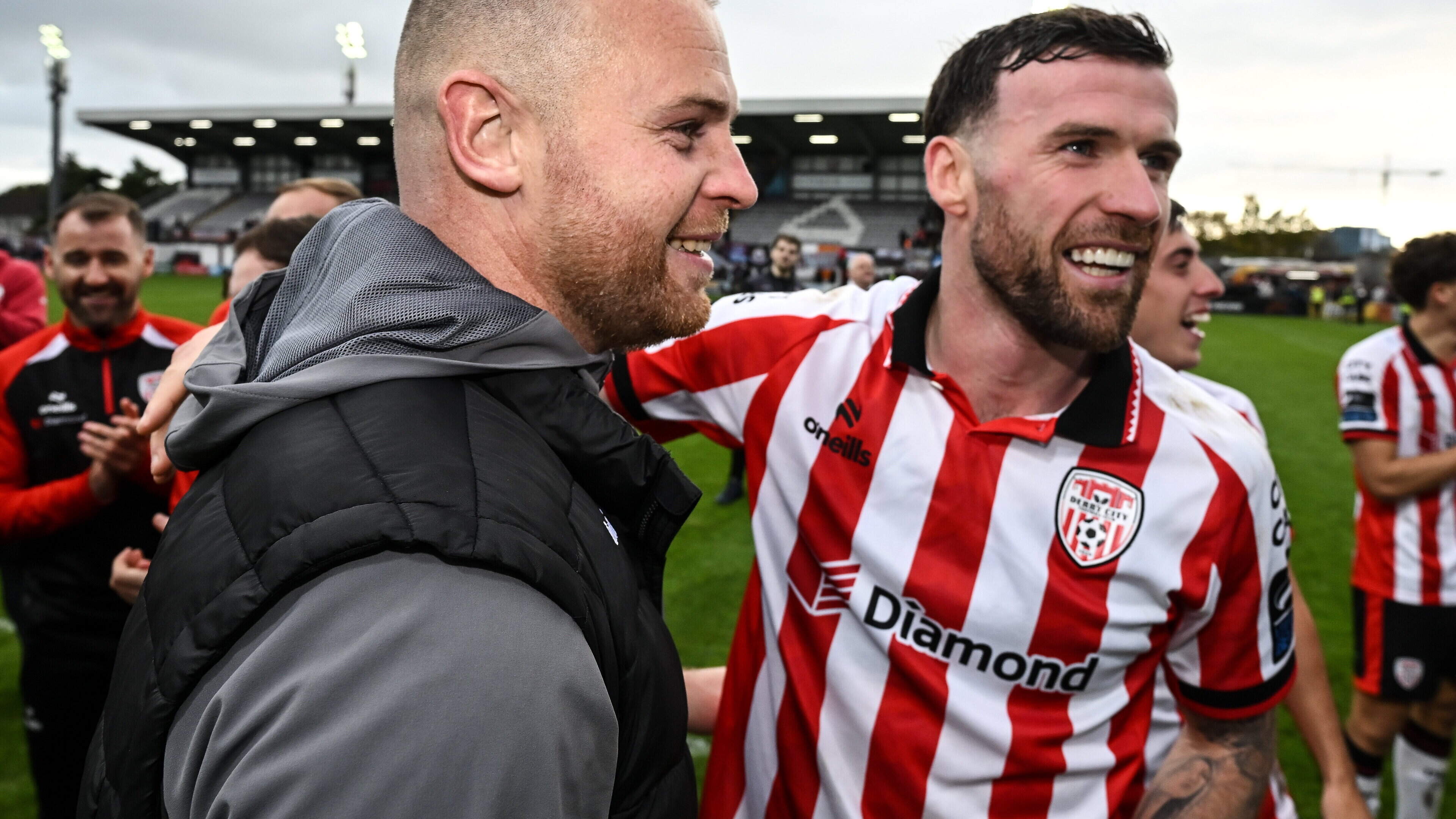 ‘Jamie had a really tough year’ – Mark Connolly hails Jamie Stott and Patrick McClean as Derry City book FAI Cup final spot
